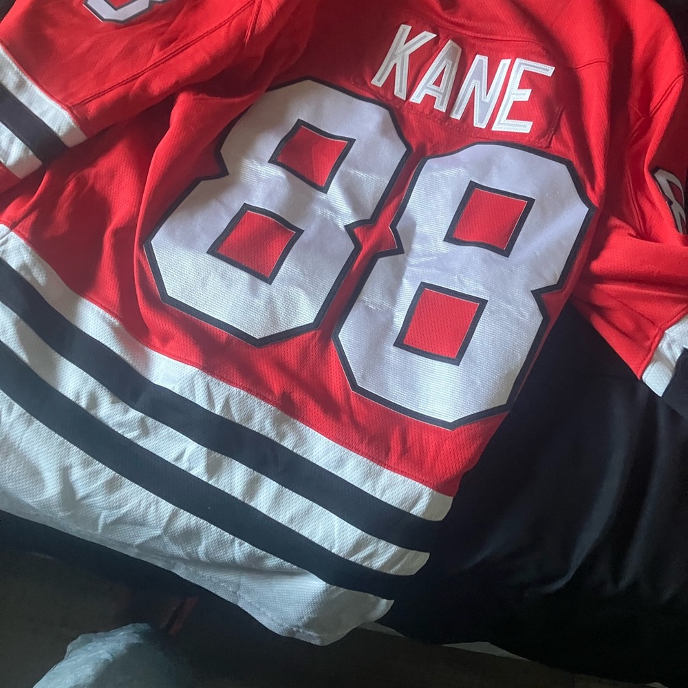 Red and Black Sports Jersey
